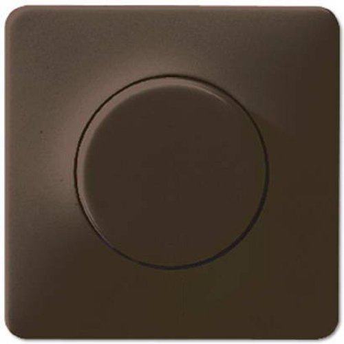 Лицевая панель Jung CD500 для светорегулятора поворотного коричневый картинка